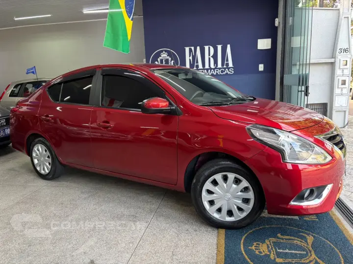 VERSA S 1.6 16V FlexStart 4p Mec.