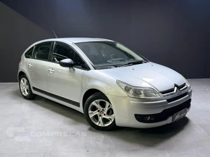 C4 1.6 GLX COMPETITION 16V FLEX 4P MANUAL