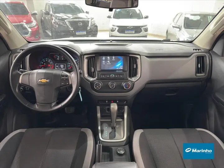 S10 2.5 LT 4X4 CD 16V FLEX 4P AUTOMÁTICO