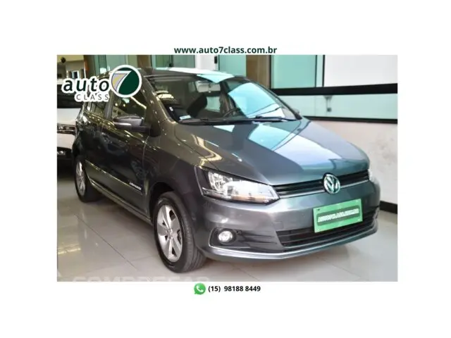 FOX 1.6 MSI COMFORTLINE 8V FLEX 4P MANUAL