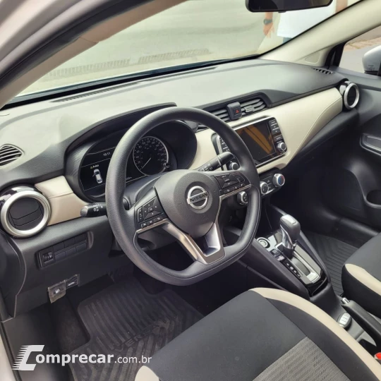 VERSA Advance 1.6 16V Flex Aut.