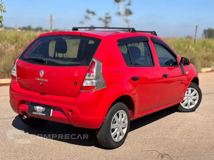 SANDERO 1.0 AUTHENTIQUE 16V FLEX 4P MANUAL