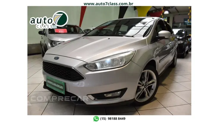 FOCUS SEDAN - 2.0 SE SEDAN 16V 4P POWERSHIFT