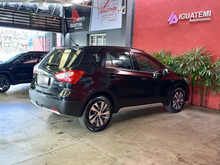 S-CROSS 1.4 16V VVT TURBO GASOLINA 4STYLE AUTOMÁTICO