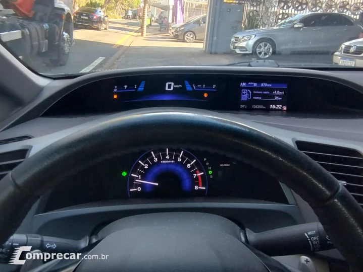 CIVIC 2.0 LXR 16V