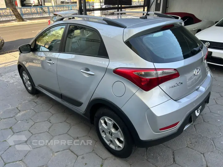 HB20X 1.6 16V STYLE FLEX 4P AUTOMÁTICO