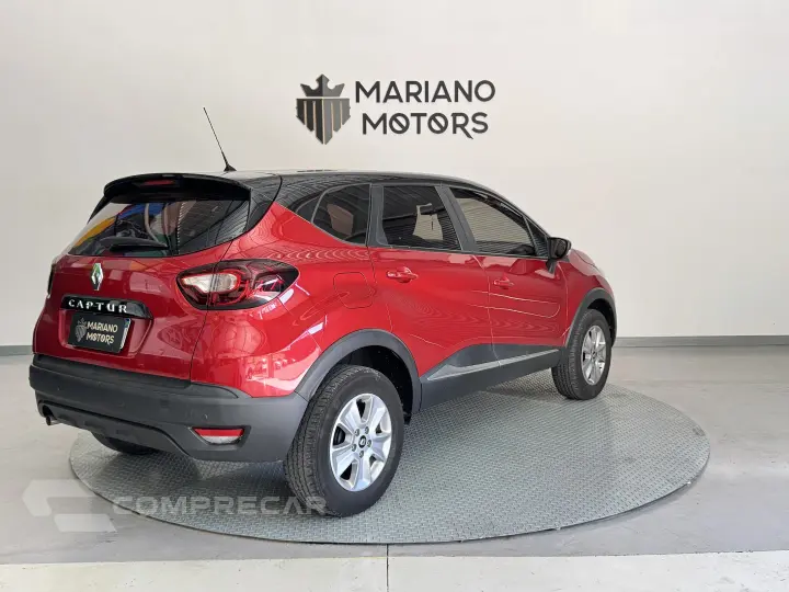 CAPTUR 1.6 16V SCE FLEX LIFE X-TRONIC