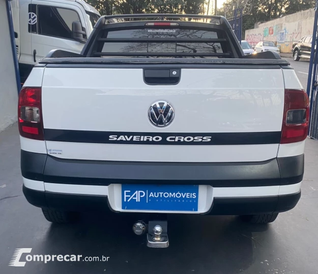 Saveiro 1.6 G6 CROSS CABINE ESTENDIDA FLEX