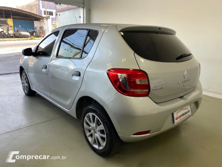 SANDERO 1.0 AUTHENTIQUE 16V FLEX 4P MANUAL
