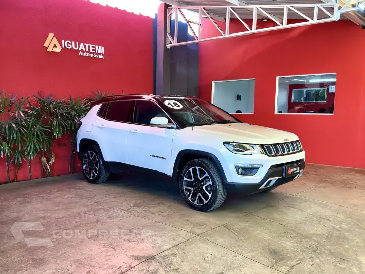 COMPASS 2.0 16V DIESEL LIMITED 4X4 AUTOMÁTICO
