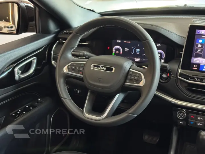 Compass 1.3 16V 4P FLEX S T270 TURBO AUTOMÁTICO