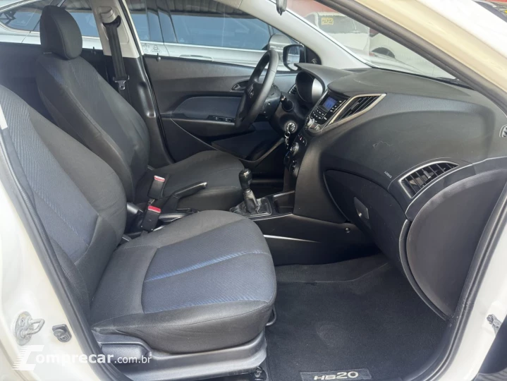 HB 20 Hatch 1.6 16V 4P FLEX COMFORT