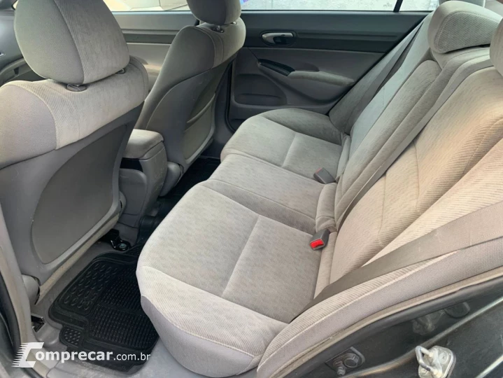 Civic 1.8 16V 4P FLEX LXL SE