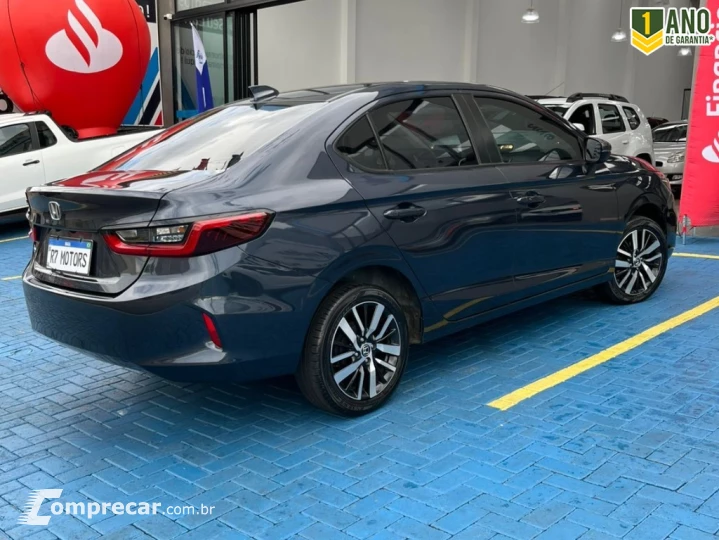 CITY 1.5 i-VTEC FLEX EX CVT