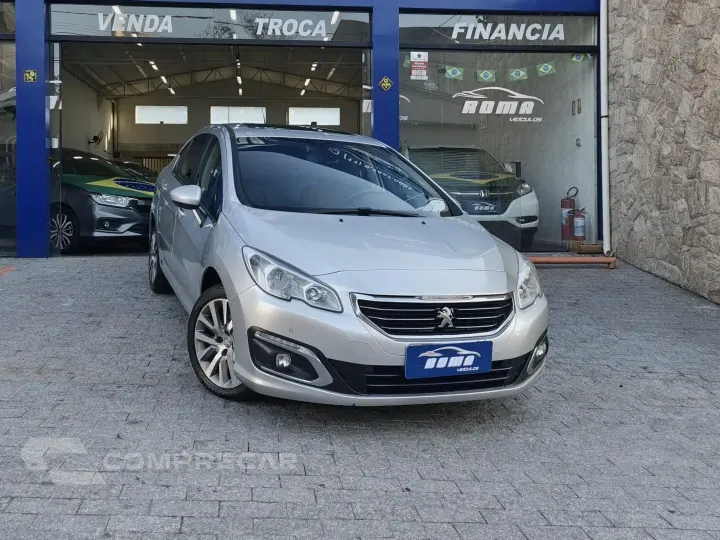 408 1.6 Griffe 16V Turbo Flex 4P Automático