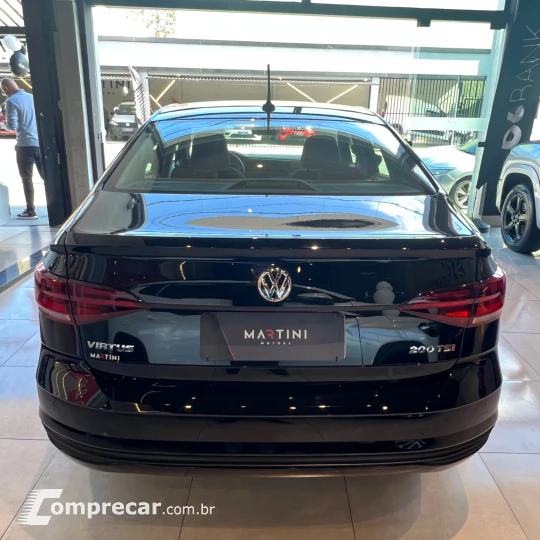VIRTUS Comfort. 200 TSI 1.0 Flex 12V Aut