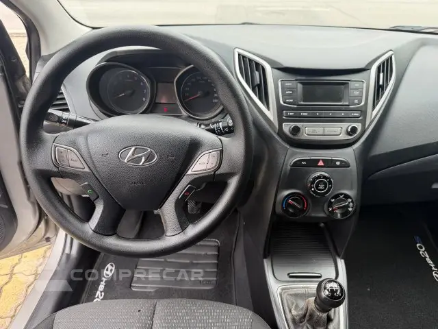 HB20 - 1.0 COMFORT PLUS 12V 4P MANUAL
