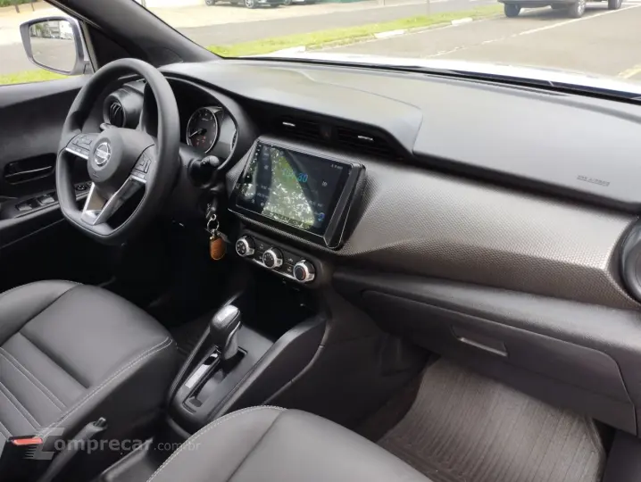 Kicks 1.6 16V 4P FLEX ACTIVE X-TRONIC AUTOMÁTICO CVT