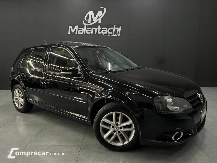 GOLF 1.6 MI SPORTLINE 8V FLEX 4P MANUAL