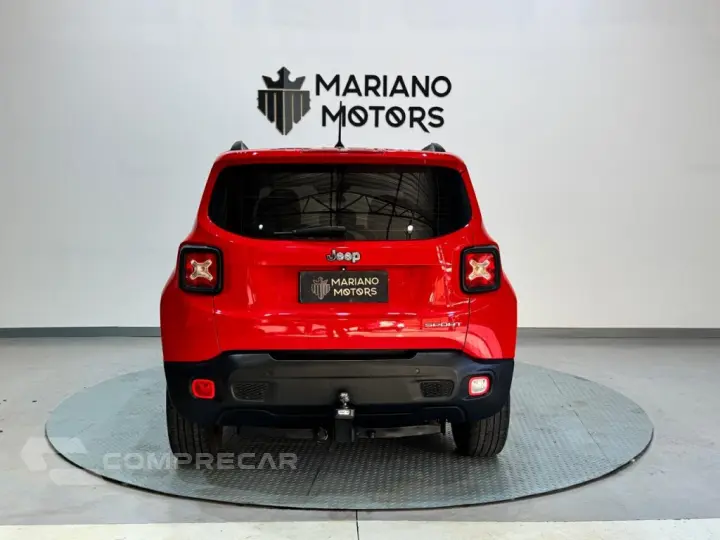 RENEGADE 1.8 16V FLEX SPORT 4P AUTOMÁTICO