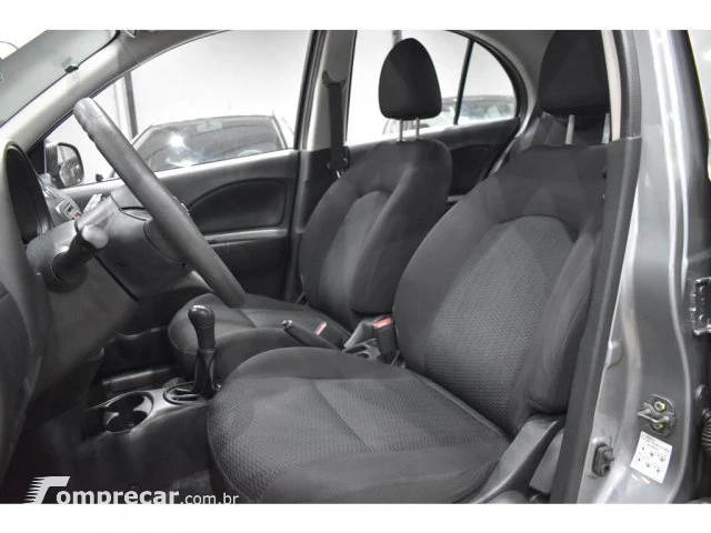 MARCH - 1.0 ACTIVE 16V 4P MANUAL