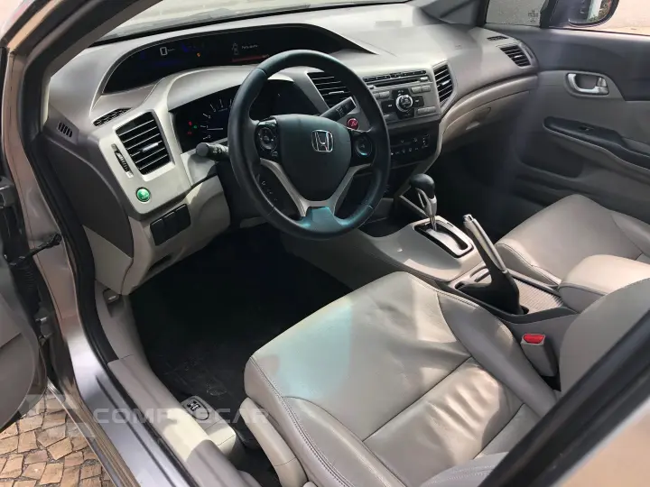 Civic 2.0 Lxr 16V Flex 4P Automático
