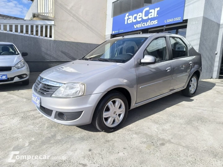LOGAN Expression Hi-Flex 1.6 8V 4p