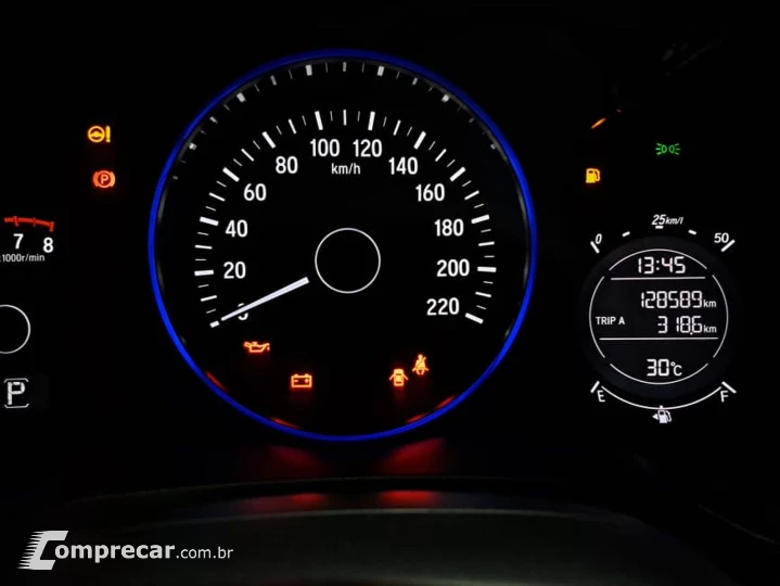 Hr-V 1.8 16V Flex Ex 4P Automático