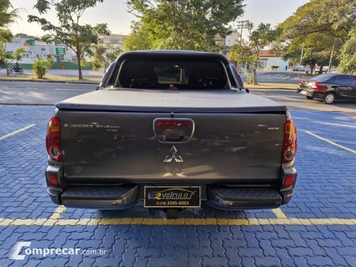 L200 TRITON 3.5 HPE 4X4 CD V6 24V FLEX 4P AUTOMÁTICO