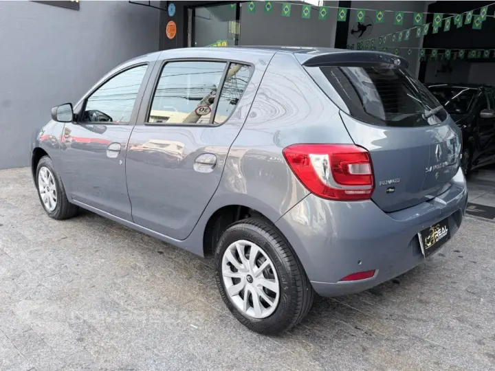 SANDERO 1.6 EXPRESSION 8V FLEX 4P MANUAL