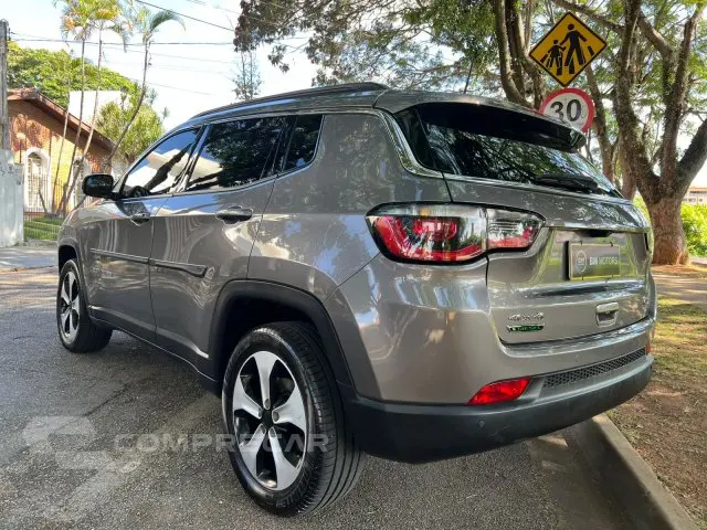 COMPASS - 2.0 16V LONGITUDE 4X4 AUTOMÁTICO