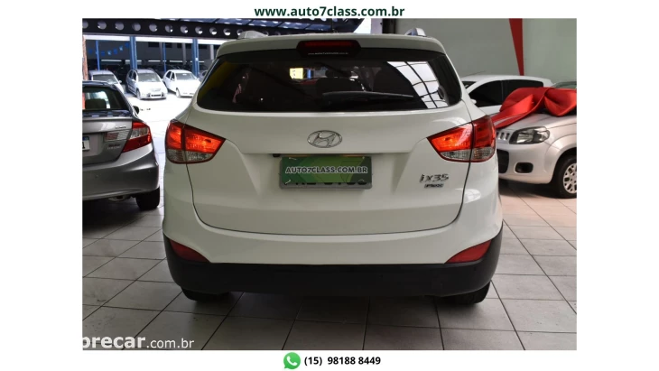 IX35 - 2.0 MPFI GLS 16V 4P AUTOMÁTICO