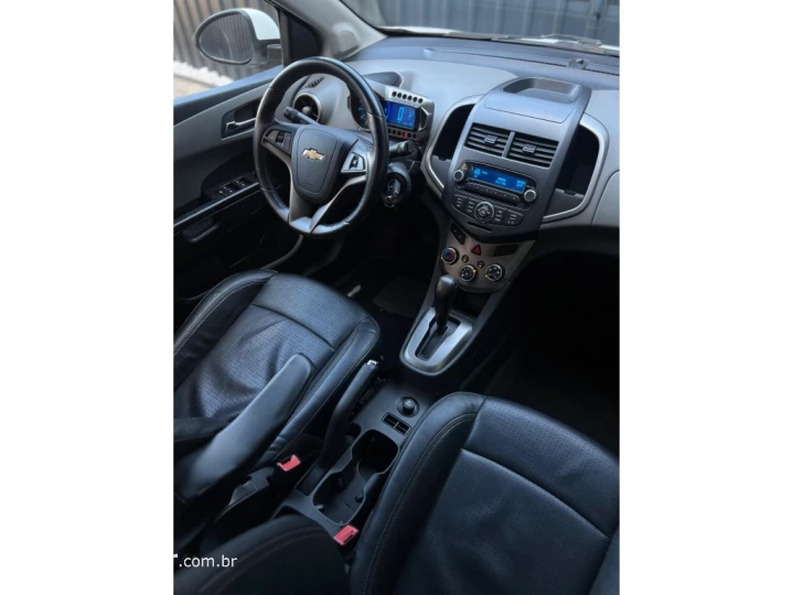 SONIC 1.6 LTZ 16V FLEX 4P AUTOMÁTICO