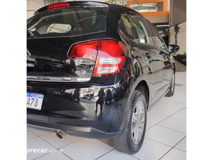 C3 1.5 ORIGINE 8V FLEX 4P MANUAL