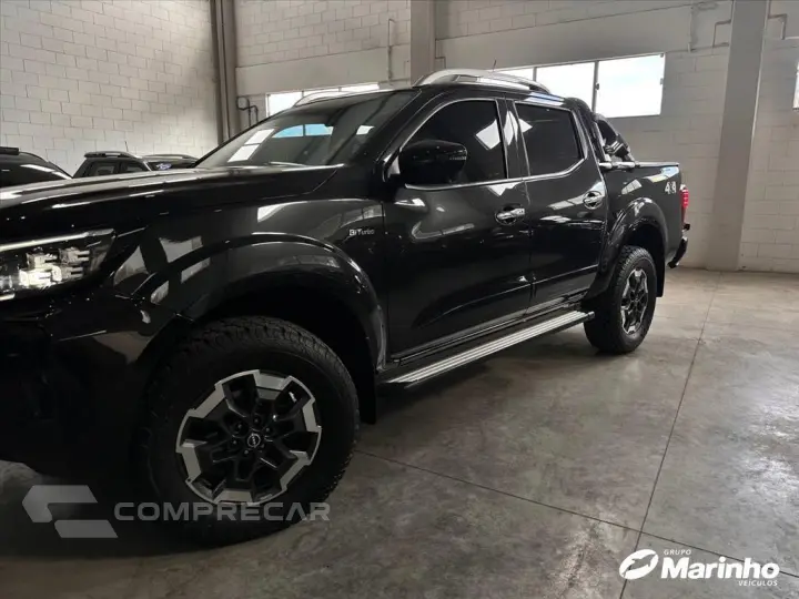FRONTIER 2.3 16V TURBO DIESEL PLATINUM CD 4X4 AUT