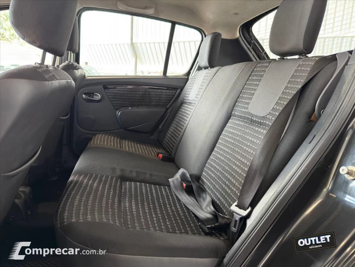 SANDERO 1.6 PRIVILÉGE 16V FLEX 4P AUTOMÁTICO