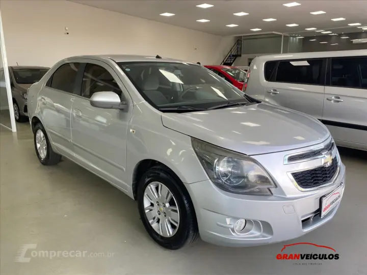 COBALT 1.8 SFI LTZ 8V FLEX 4P AUTOMÁTICO