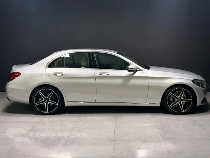 C 180 1.6 CGI 16V TURBO FLEX 4P AUTOMÁTICO