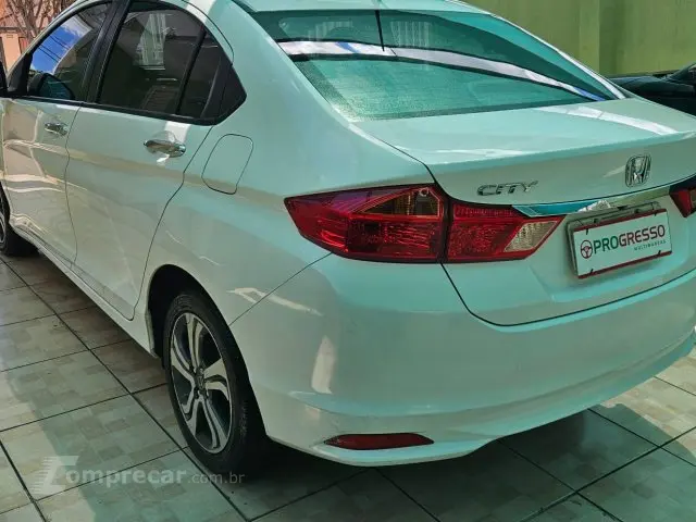 CITY - 1.5 EXL 16V 4P AUTOMÁTICO