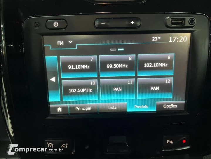 DUSTER OROCH 1.6 16V FLEX DYNAMIQUE 4P MANUAL
