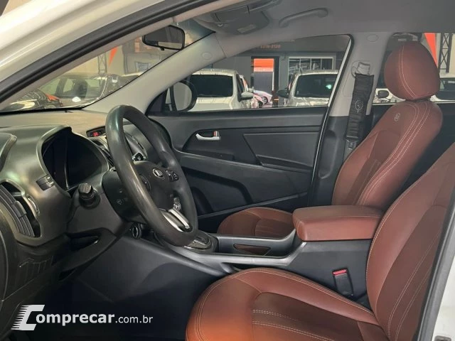 SPORTAGE - 2.0 LX 4X2 16V 4P AUTOMÁTICO