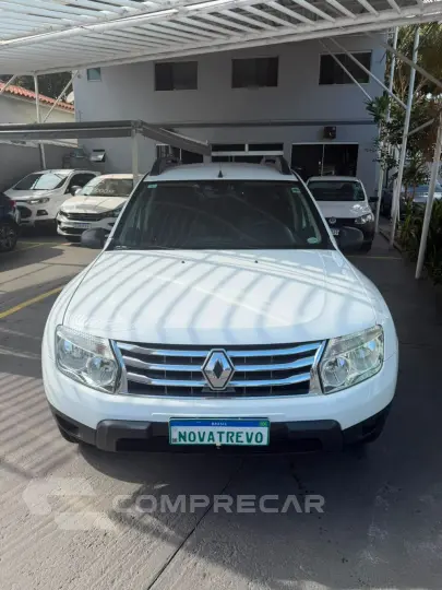 DUSTER Expression 1.6 Hi-Flex 16V Mec.