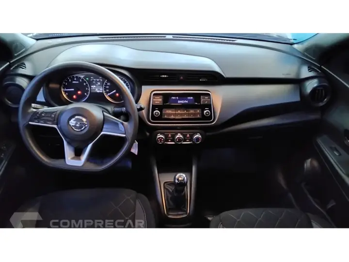 KICKS 1.6 16V FLEXSTART S 4P MANUAL
