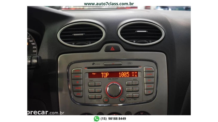 FOCUS SEDAN - 2.0 GLX SEDAN 16V 4P AUTOMÁTICO