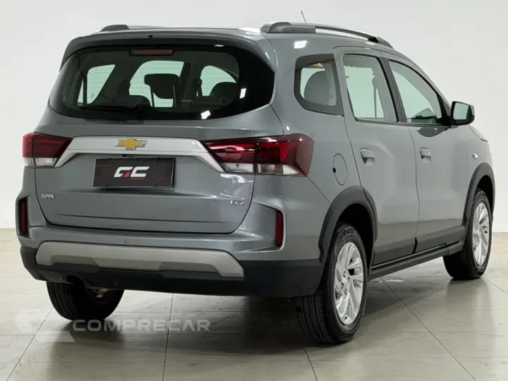 SPIN 1.8 LTZ 8V FLEX 4P AUTOMÁTICO