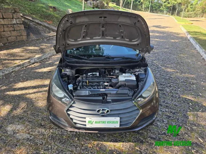 HB20S 1.6 COMFORT PLUS 16V FLEX 4P MANUAL