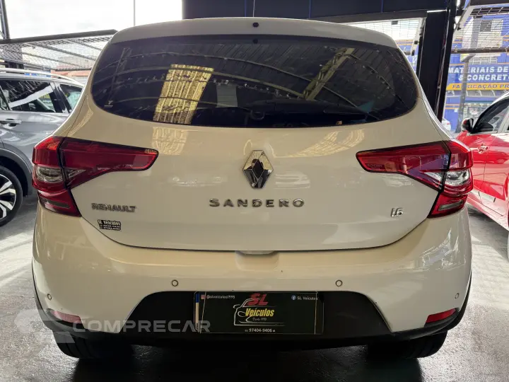 SANDERO 1.6 16V SCE Intense