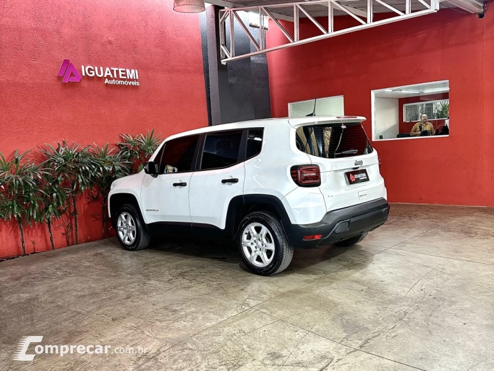 RENEGADE 1.3 T270 TURBO FLEX AT6