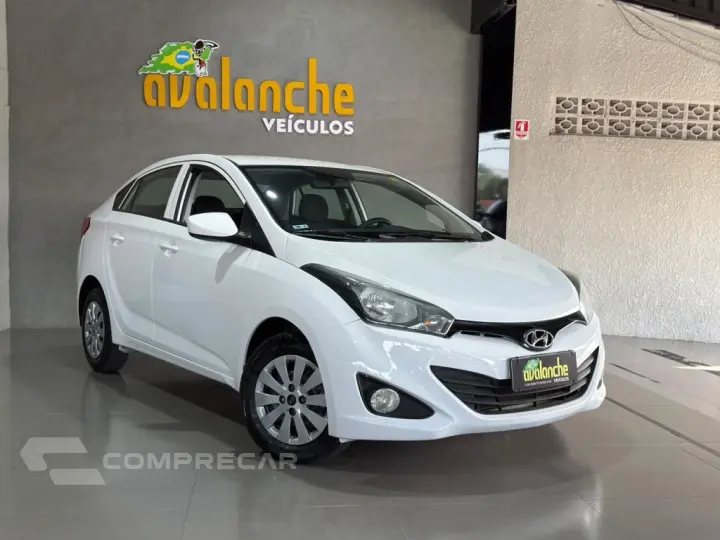 HB20S 1.6 COMFORT PLUS 16V FLEX 4P MANUAL