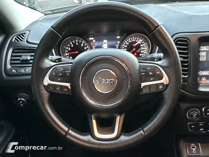 COMPASS 2.0 16V FLEX LONGITUDE AUTOMÁTICO
